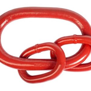 Кольца овальные с дополнительными звеньями и плоским профилем