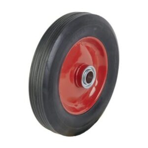 Колеса цельнолитые резиновые