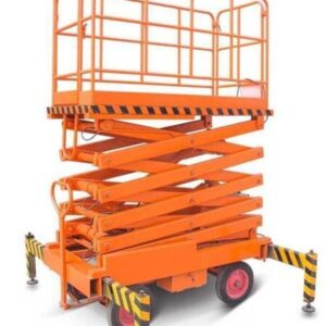 Подъемники ножничные самоходные