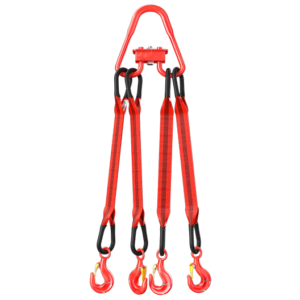 Стропы текстильные четырехветвевые