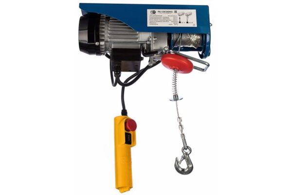 С ТЕЛЕЖКОЙ таль электрическая TOR