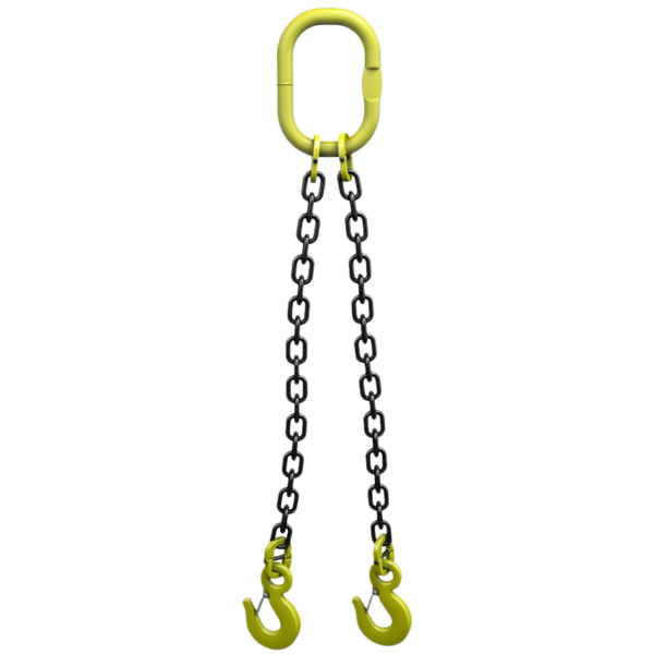 Стропы цепные двухветвевые