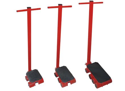 Роликовая платформа подкатная