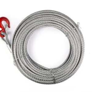 КАНАТ 12 м для лебёдки TOR МТМ 1600 1,6 т (тип ZNL) d=11мм