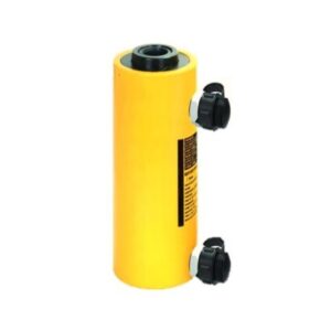 Домкрат гидравлический TOR ДП150Г100 (HHYG-150100KS) 150 т двухсторонний с полым штоком