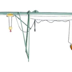 Подъемник строительный "УМЕЛЕЦ М" 320 кг 50 м с противовесами