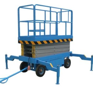 Подъемники ножничные передвижные комбинированные