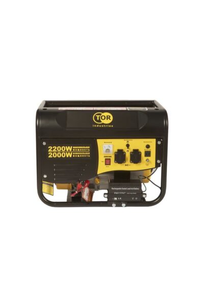 Генератор бензиновый TOR TR2500E 2,0кВт 220В 15л с кнопкой запуска