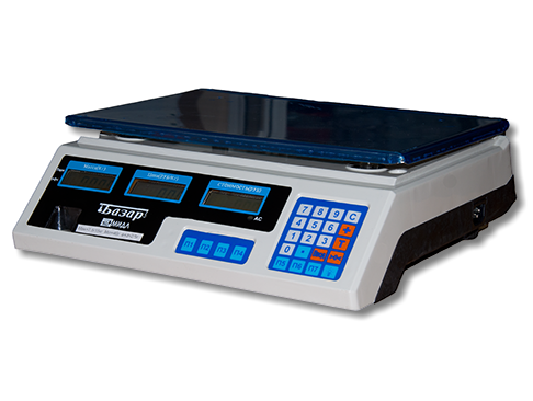 Весы электронные платформенные