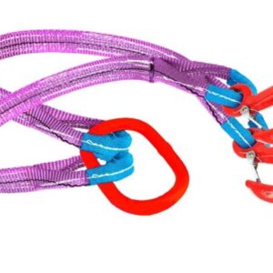 Стропы текстильные двухветвевые